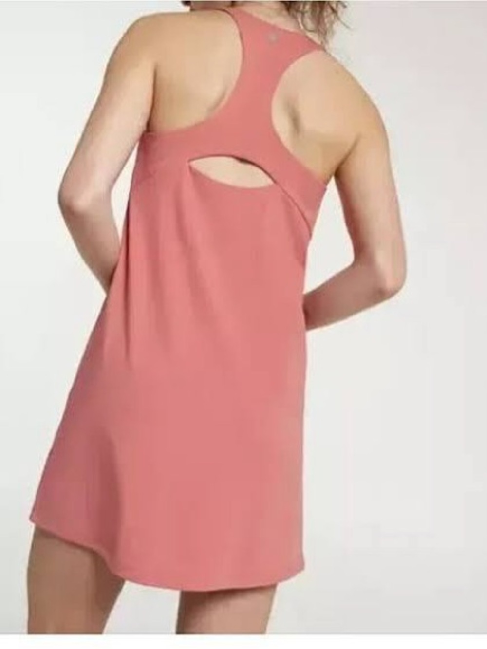 CALIA by Carrie Underwood Dusty Rose Racerback Dress